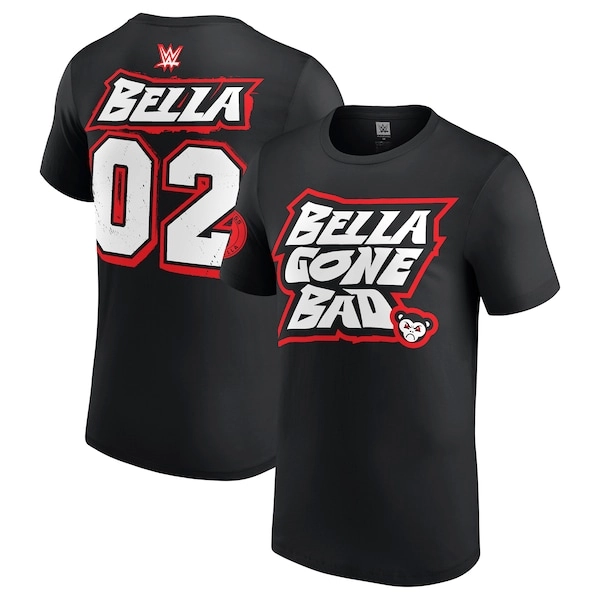Men's Black Nikki Bella Bella Gone Bad T-Shirt