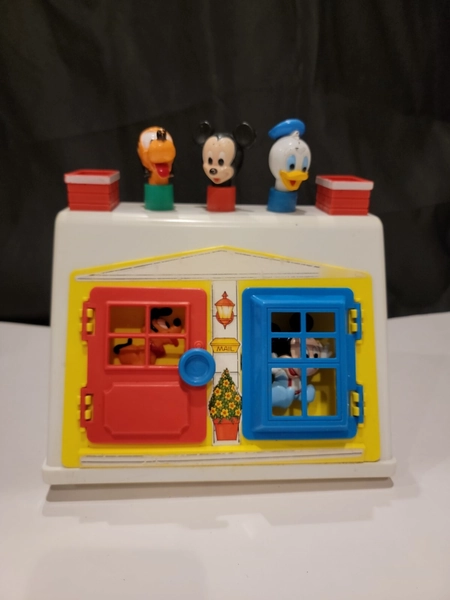 Disney Babies 1980s Activity Play Center. Baby Toddler Toy. Vtg. Interactive.