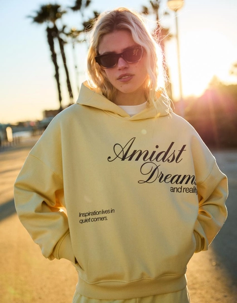 Printed hoodie