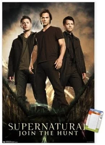 Trends International Supernatural Group Wall Poster