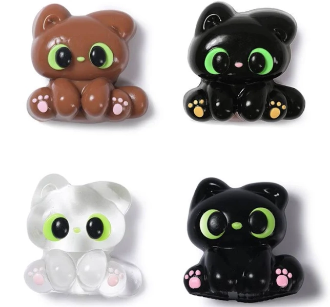 77g Elf Kitty Taba Squishy Bundle Pack