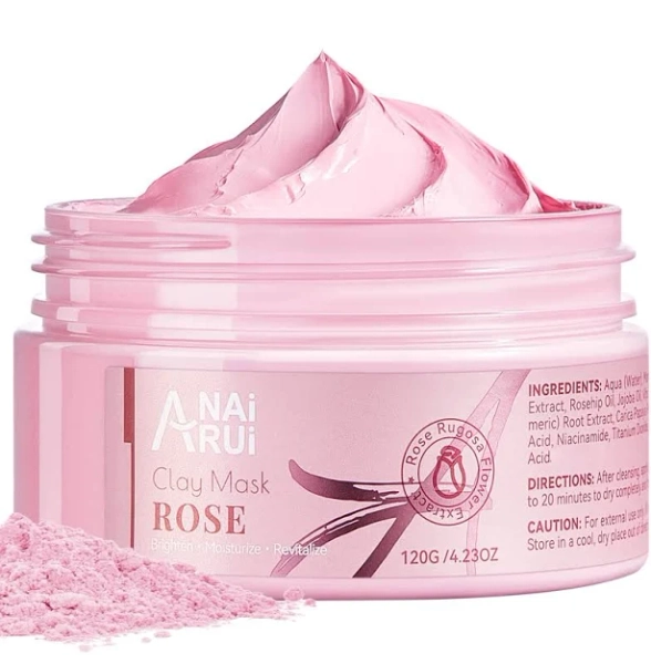 ANAI RUI Rose Clay Facial Mask