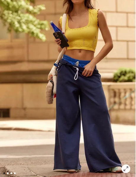 For The Win Wide-Leg Pants