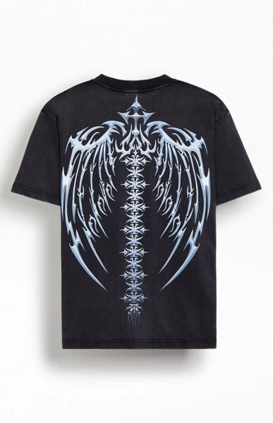 Cyber Wing Oversized T-Shirt