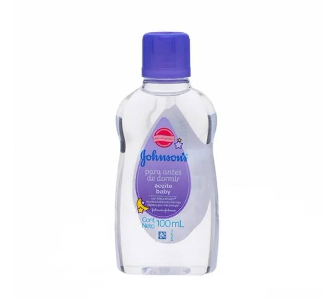 Aceite Antes De Dormir Johnson'S Baby 100 Ml