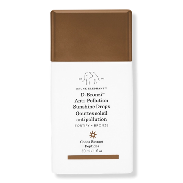 D-Bronzi Anti-Pollution Bronzing Drops with Peptides