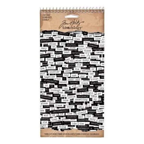 Idea-ology Chitchat Stickers