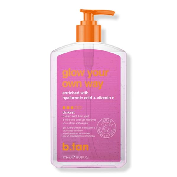 Glow Your Own Way Tan Gel