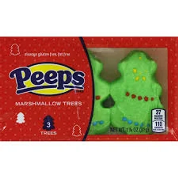 PEEPS Just Born Xmas Trees