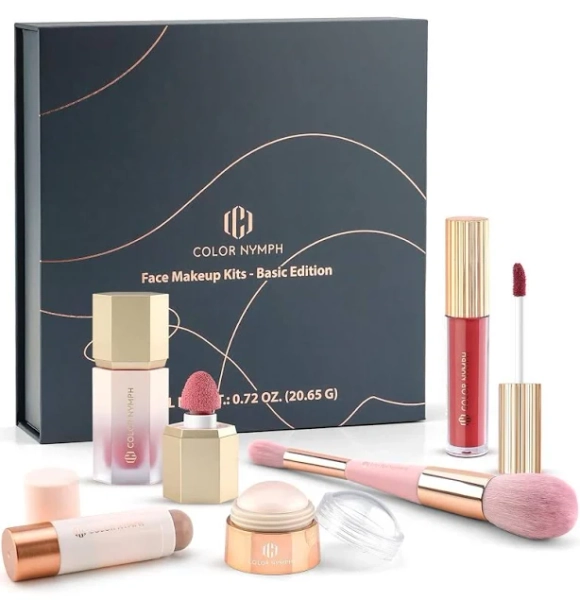 Color Nymph Face Makeup Kit Make Up Tool Set