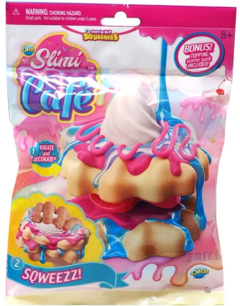 Soft'N Slow Squishies Slimi Cafe Waffle Stack Squeeze Toy