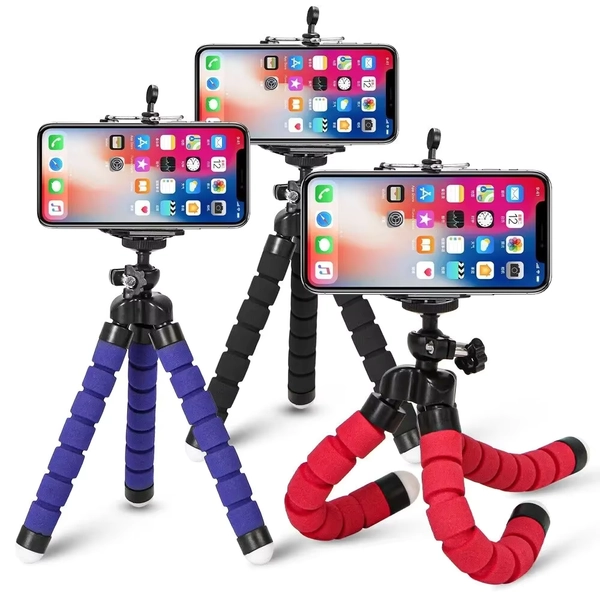 Tripods Tripod For Phone Mobile Camera Holder Clip Smartphone Monopod Tripe Stand Octopus Mini Tripod Stativ For Phone - AliExpress 