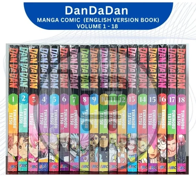 Dandadan Manga Full Set English Volume 1-18 (half/full Set) Expedited