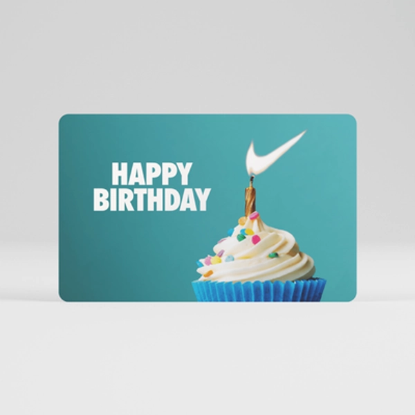 Nike Gift Card Mailed in a Mini Nike Shoebox