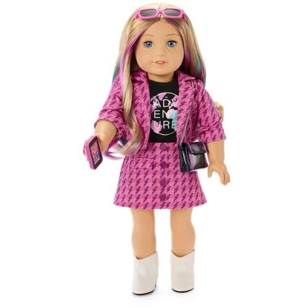 American Girl Fun in the City Travel Outfit