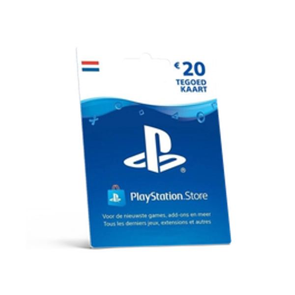€ 20,- PlayStation Network Card