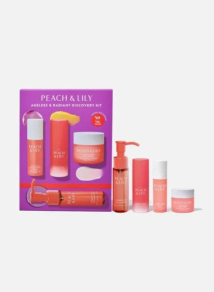 Peach & Lily Ageless & Radiant Discovery Kit