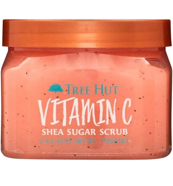 Tree Hut Vitamin C Shea Sugar Scrub