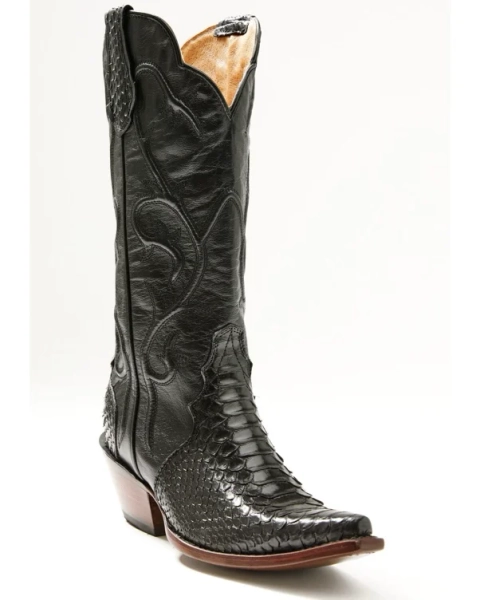 Shyanne Women's Exotic Python Tall Western Boots - Snip Toe | Boot Barn