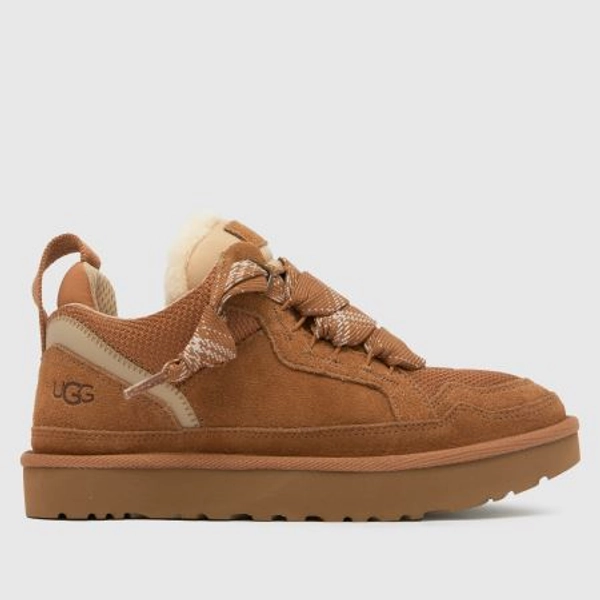 UGG Lowmel in Chestnut