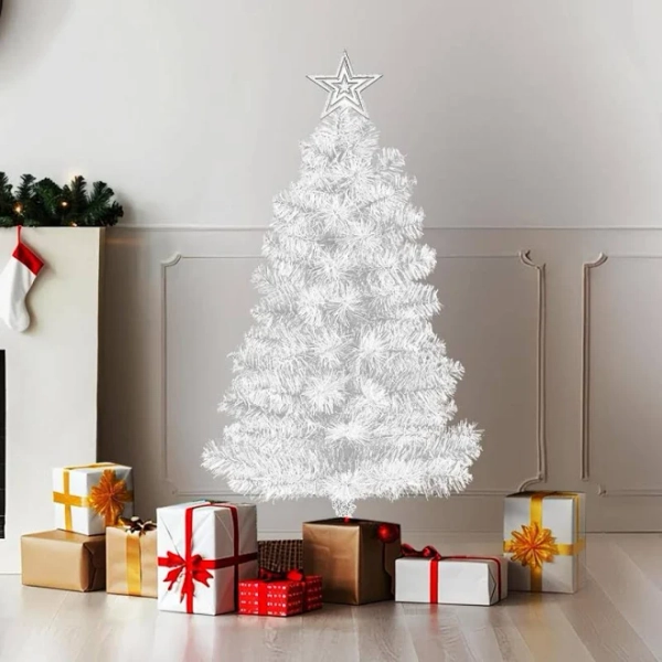 Mini White Christmas Tree