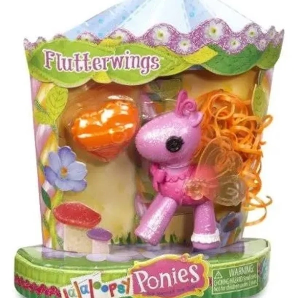 Lalaloopsy New Flutterwings Baby Ponies Glitter Pegasus - New Toys & Collectibles