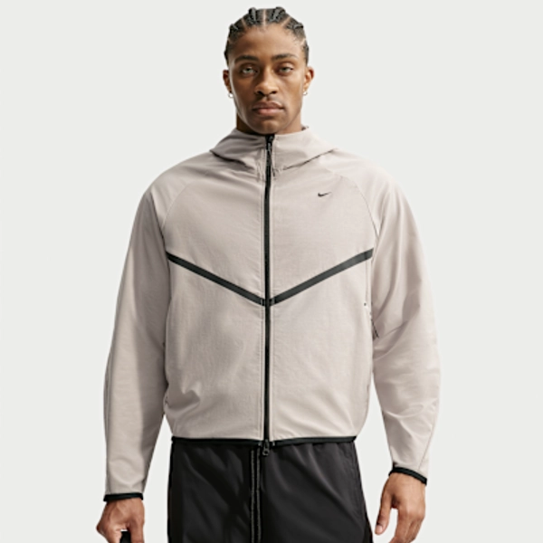 Nike Tech Men's Shori Knit Full-Zip Windrunner Jacket