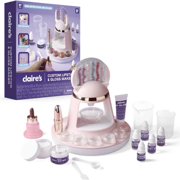 Claires Custom Lipstick & Gloss Maker