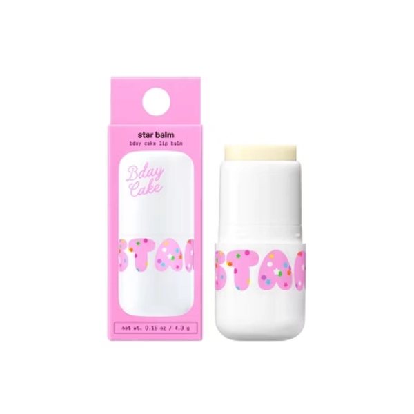 Starface Birthday Cake Star Lip Balm - 0.15 fl oz