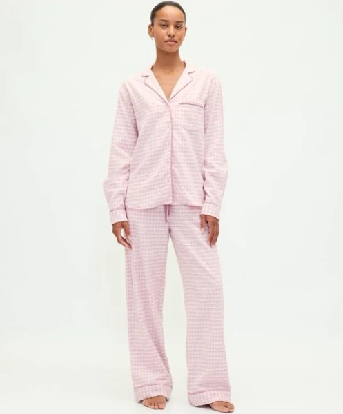 Women's Adult Softest Flannel Pj Set by Gap