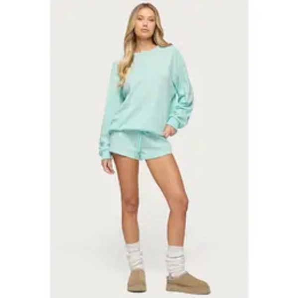Baila Waffle Shorts