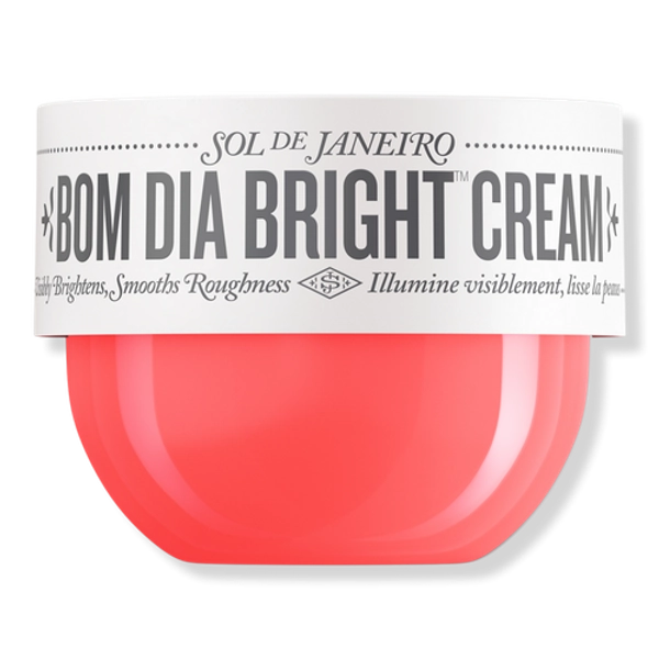 Bom Dia Bright Visibly Brightening and Smoothing Body Cream with Vitamin C - 2.5 oz