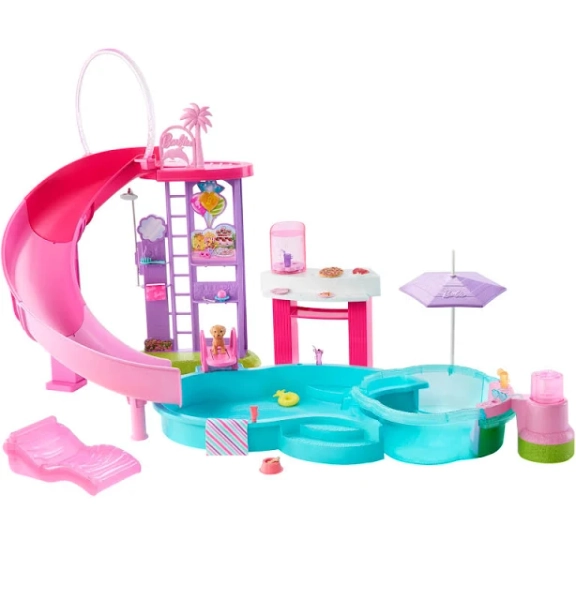 Barbie Dream Pool Playset