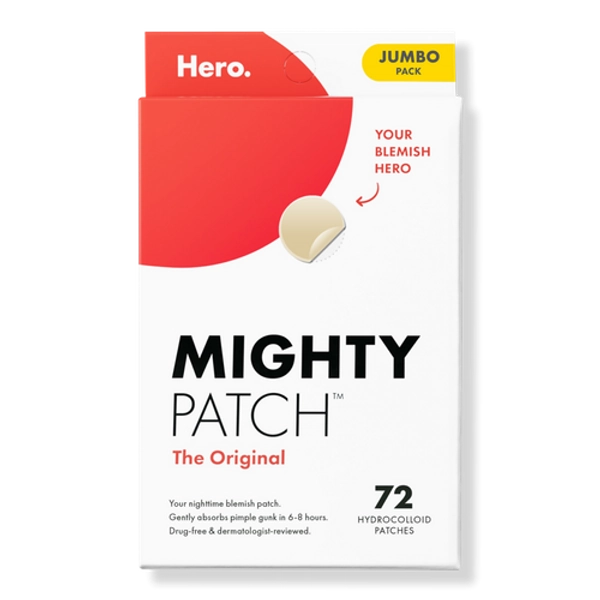 Mighty Patch Original Acne Pimple Patches - 72 ct
