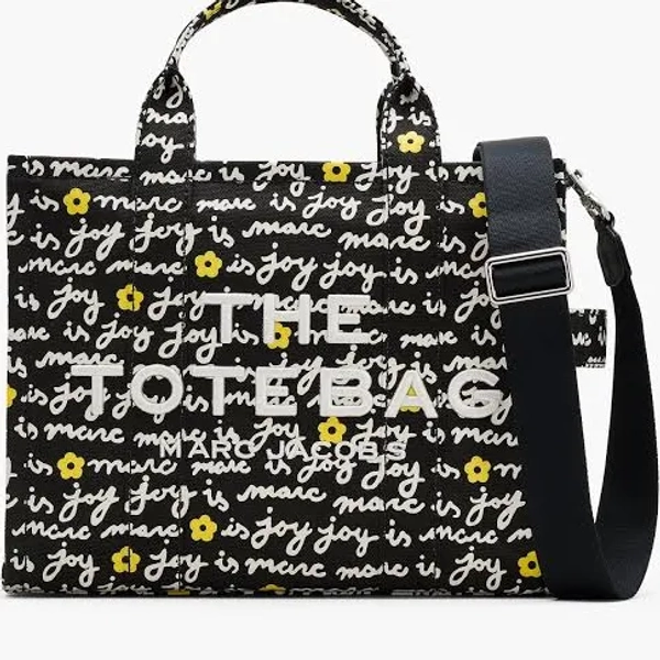 Marc Jacobs The Joy Canvas Medium Tote Bag