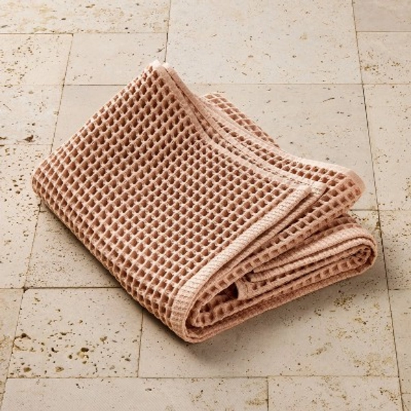 Waffle Bath Towel Clay - Casaluna™
