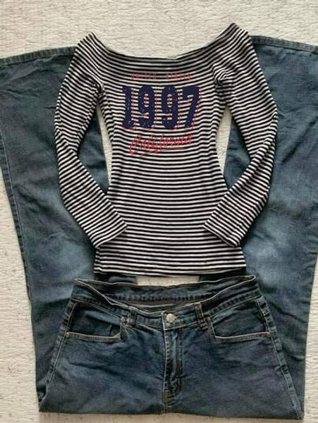 Noixe Sisters Gift,Simple Fashion,T-Shirt, Leisure Street ,