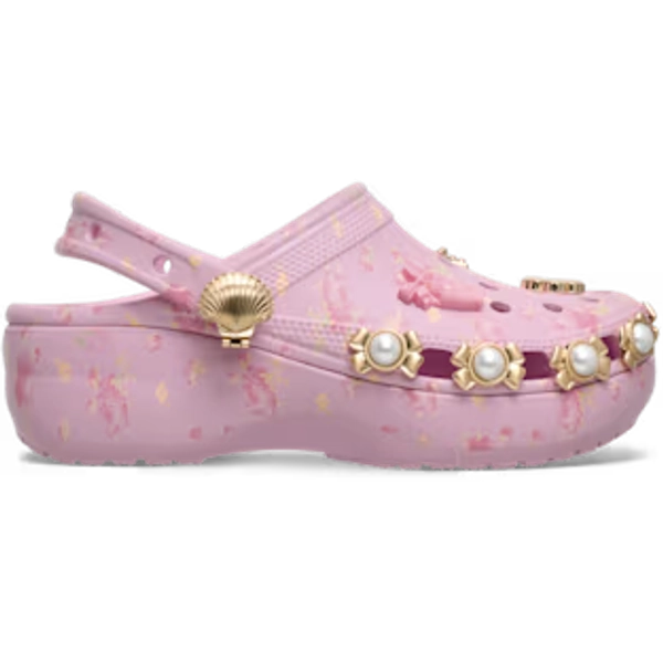 LoveShackFancy Classic Platform Clog