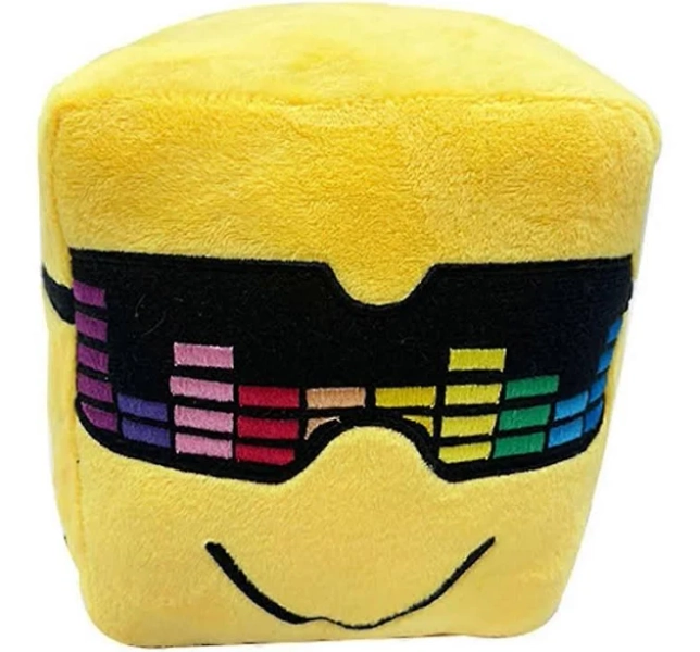 Sunny and Melon Plush 15cm Plush Toy, Soft Animal Plushie Doll Gift for Fans and Friends
