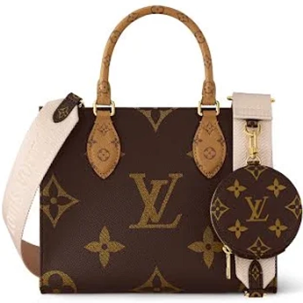 Femme Louis Vuitton Cabas Onthego PM