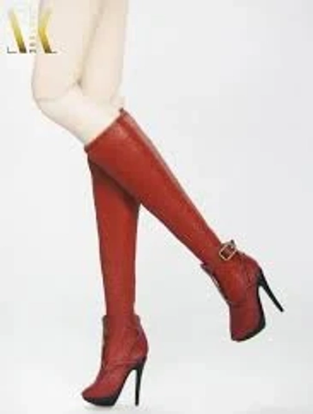 Taylor Boot (Red) FR (Fits FR/DG/Mono/Barbie/Momoko)