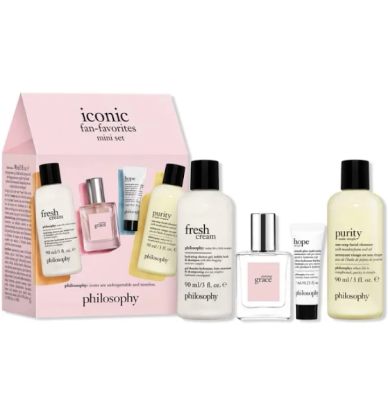 Philosophy Iconic Fan- Favorites Mini Set
