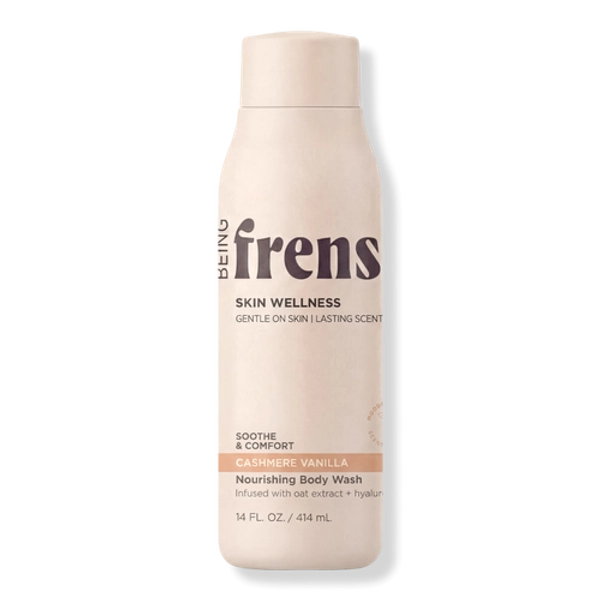 Cashmere Vanilla Creamy Nourishing Body Wash