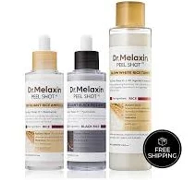 Peel Shot Glow Rice Line - Peel Shot Rice Toner