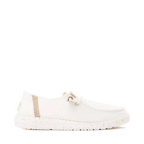 HEYDUDE Women's Wendy Elevated Basics Slip-On Casual Shoe