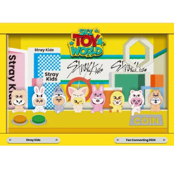 Stray Kids Fan Connecting 2024 SKZ Toy World [Regular Edition] Blu-ray
