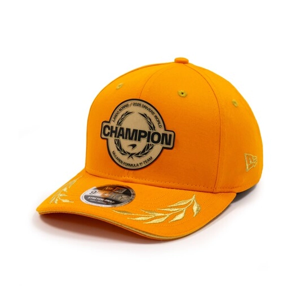 McLaren New Era Lando Norris Weltmeister-Kappe (9FIFTY)