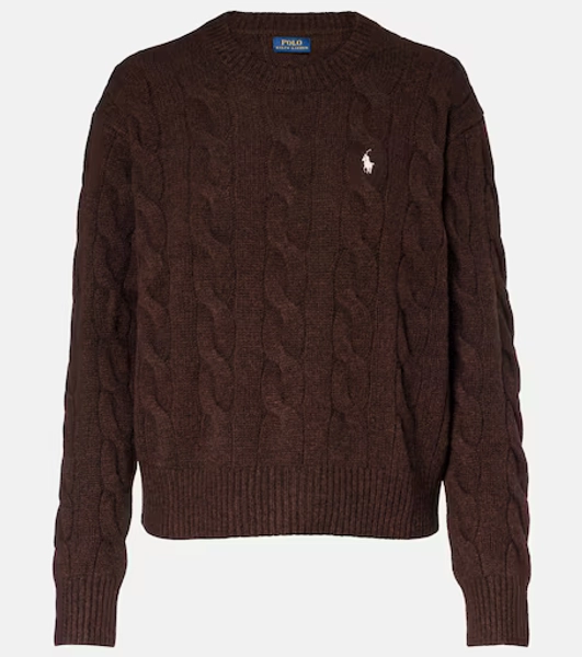 Pull en laine et cachemire