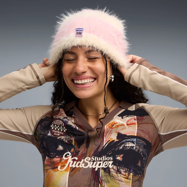 PUMA x KIDSUPER High Crown Cuff Beanie