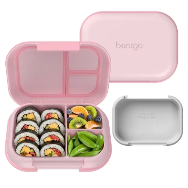 Bentgo Chill Max Leak Proof Lunch Box - Rosy and Pink Blush